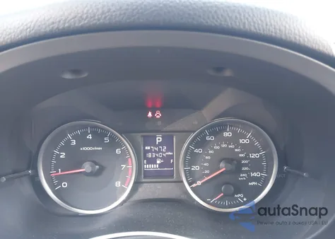 2016 Subaru Crosstrek 2.0I Premium z USA, uszkodzony, nr VIN JF2GPABC2GH216033